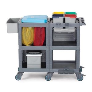 Fantom Procart 1353 Mop Fileli Hastane Temizlik Arabası
