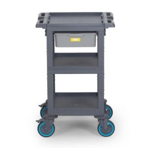 Fantom Procart 200 3 Katlı Çekmeceli Servis Arabası, 200 kg Kapasiteli