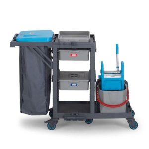 Fantom Procart 315 Aksesuar Takımlı Pres Kovalı Temizlik Arabası