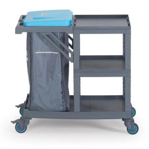 Fantom Procart 330 Çöp Bölmeli Temizlik Arabası