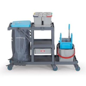 Fantom Procart 331 Pres Kovalı Temizlik Arabası, Çekmeceli