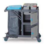 Fantom Procart 3332 Dolaplı Temizlik Arabası, Çöp Bölmeli