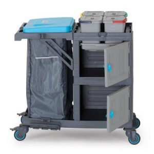 Fantom Procart 3332 Dolaplı Temizlik Arabası, Çöp Bölmeli