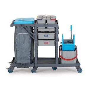 Fantom Procart 3343 Çekmeceli Temizlik Arabası, Pres Kovalı