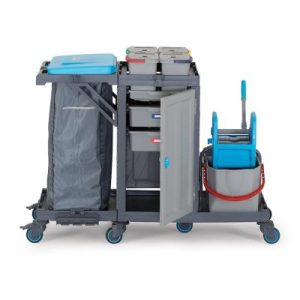 Fantom Procart 3345 Çekmeceli Temizlik Arabası, Pres Kovalı