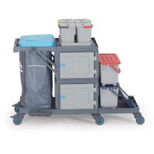 Fantom Procart 335 Kova Takımlı Temizlik Arabası, Çöp Bölmeli