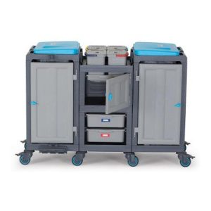 Fantom Procart 3364 Çekmeceli Temizlik Arabası, Temizlik ve Çöp Bölmeli