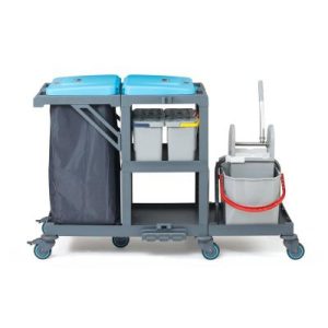 Fantom Procart 371 Temizlik ve Pres Kovalı Temizlik Arabası, Çöp Bölmeli