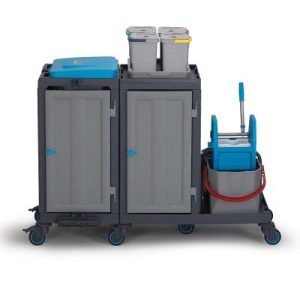 Fantom Procart 385 Dolaplı Temizlik Arabası, Pres Kovalı