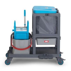 Fantom Procart 391 Pres Kovalı Temizlik Arabası, Çöp Bölmeli