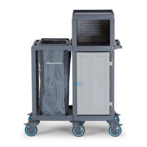 Fantom Procart 410 Dolaplı Kat Arabası, Çöp Bölmeli