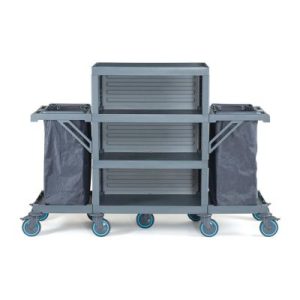 Fantom Procart 430 3 Katlı Kat Arabası, 2 Çöp Bölmeli