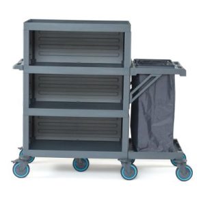 Fantom Procart 431 3 Katlı Kat Arabası, Çöp Bölmeli