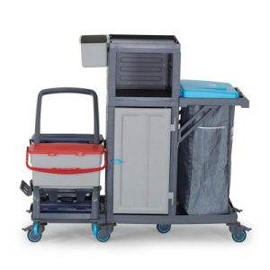 Fantom Procart 73202 Dolaplı Temizlik Arabası, Çöp Bölmeli