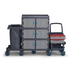 Fantom Procart 74502 Dolaplı Ayrılabilir Kat Arabası, Çöp Bölmeli
