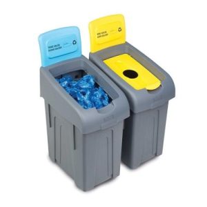 Fantom Procycle 50S Galoş Atık Kovası, 2'li, 50 L