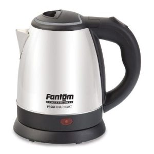 Fantom Prokettle 2400KT Çelik Su Isıtıcı Kettle, 1500 W