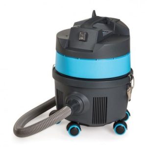 Fantom Promini 120P Islak ve Kuru Profesyonel Elektrikli Süpürge, 15 L, Siyah