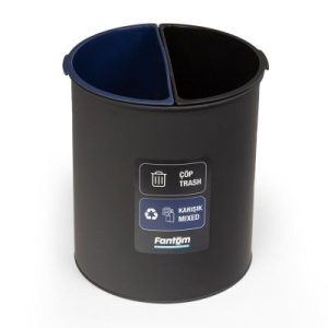 Fantom Roomcycle 21 Karışık Çöp Atık Kovası, 2x6 L