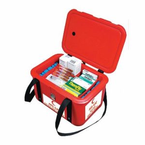 Avatherm F180 Fast Food & Medikal Termobox, Kırmızı
