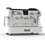 Fiamma Compass 2 Multiboiler Tall Cup Espresso Kahve Makinesi, 2 Gruplu, Beyaz