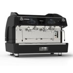 Fiamma Compass 2 Multiboiler Tall Cup Espresso Kahve Makinesi, 2 Gruplu, Siyah