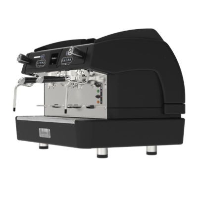 Fiamma Compass 2 Multiboiler Tall Cup Espresso Kahve Makinesi, 2 Gruplu, Siyah - Görsel 3