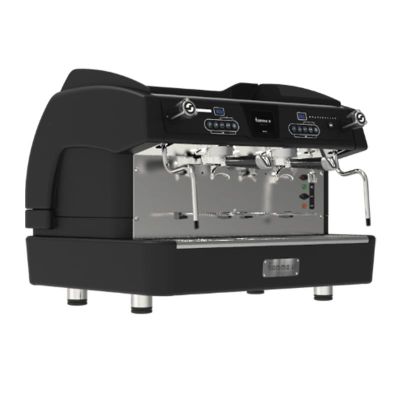 Fiamma Compass 2 Multiboiler Tall Cup Espresso Kahve Makinesi, 2 Gruplu, Siyah - Görsel 2