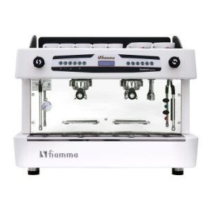 Fiamma Quadrant 2 DSP TC Espresso Kahve Makinesi, 2 Gruplu, Beyaz