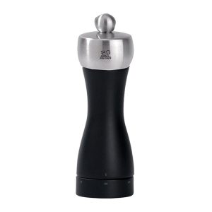 Peugeot Fidji U-Select Karabiber Değirmeni, 20 cm, Siyah