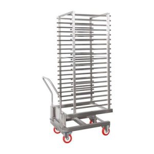 Öztiryakiler OKFG 202 V2 Fırın Tepsi Kiti ve Arabası