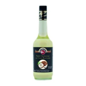 Fo Hindistan Cevizi Regular Aromalı Şeffaf Kokteyl Şurubu, 700 ml