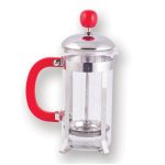 Epinox DUZ-350A French Press, 350 ml, Kırmızı
