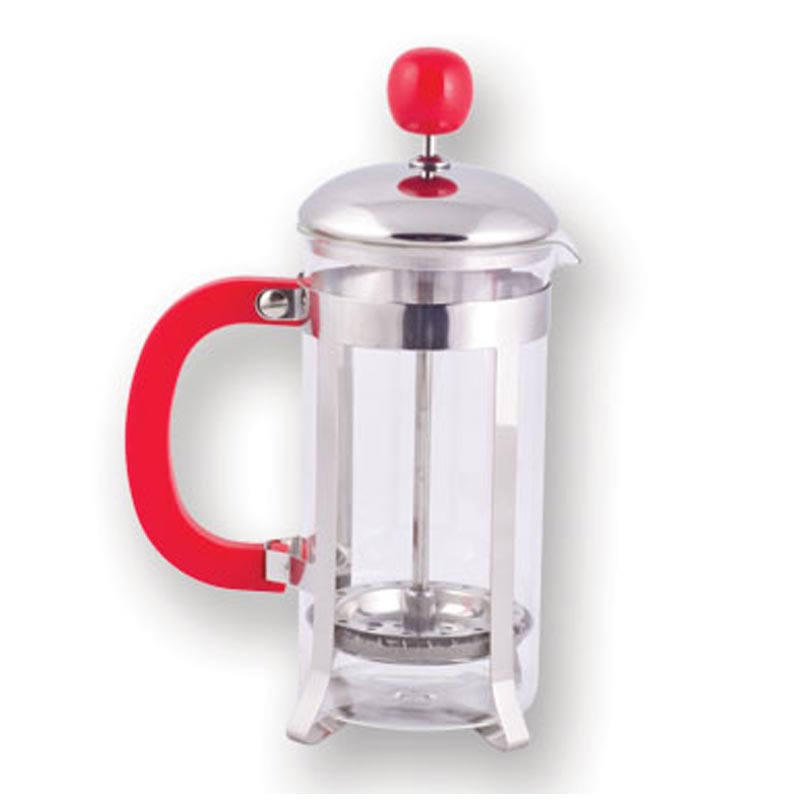 Epinox DUZ-350A French Press, 350 ml, Kırmızı