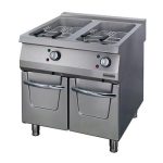 Öztiryakiler OFEI 8090 Dolaplı Fritöz, 22+22 L, 80x90x85 cm, Elektrikli