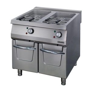 Öztiryakiler OFEI 8090 Dolaplı Fritöz, 22+22 L, 80x90x85 cm, Elektrikli