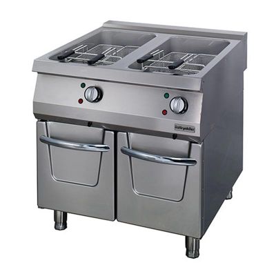 Öztiryakiler OFEI 8090 Dolaplı Fritöz, 22+22 L, 80x90x85 cm, Elektrikli
