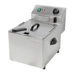 Öztiryakiler EF8S Fritöz, GN 1/2, 8 L, Elektrikli