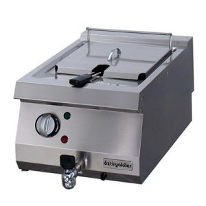Öztiryakiler OFEI 4070 Setüstü Tekli Fritöz, 12 L, 40x70x30 cm, Elektrikli