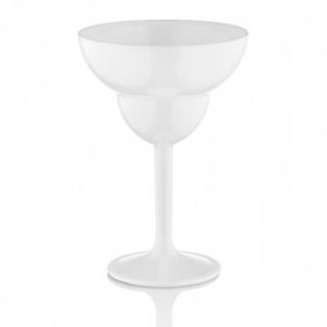 GastroCups GC-33 Polikarbon Margarita Bardağı, 350 ml, Beyaz