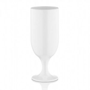 GastroCups GC-41 Polikarbon Goblet Bardak, 370 ml, Beyaz