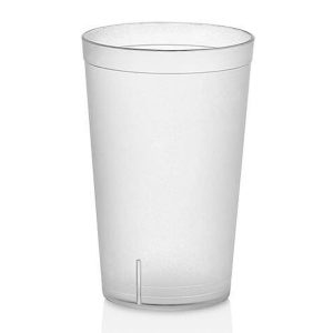 GastroCups Kumlu Bardak, 240 ml, Tritan, Şeffaf