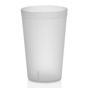 GastroCups Kumlu Bardak, 350 ml, Poliproplen, Şeffaf