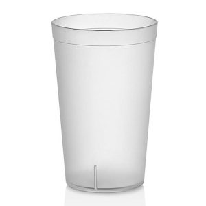 GastroCups Kumlu Bardak, 350 ml, Tritan, Şeffaf