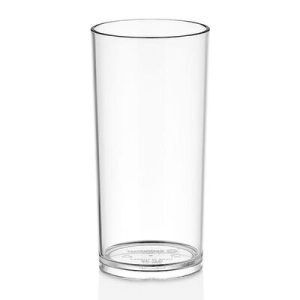 GastroCups Long Drink Bardağı, 290 ml, Polikarbonat, Şeffaf