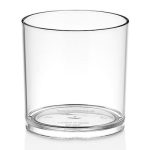 GastroCups Viski Bardağı, 280 ml, Polikarbonat, Şeffaf