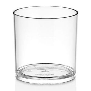 GastroCups Viski Bardağı, 280 ml, Polikarbonat, Şeffaf