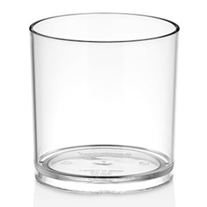 GastroCups Viski Bardağı, 280 ml, Tritan, Şeffaf