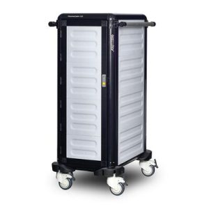 Gastrolley 100 Termo Kabin Taşıma Arabası, 53x78x124 cm