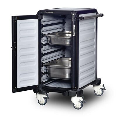 Gastrolley 75 Termo Kabin Taşıma Arabası, 53x78x99 cm - Görsel 3